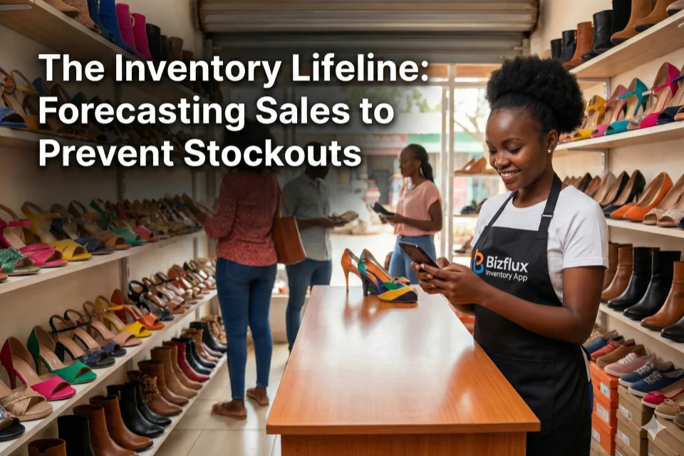The Inventory Lifeline: Forecasting Sales to Prevent Stockouts