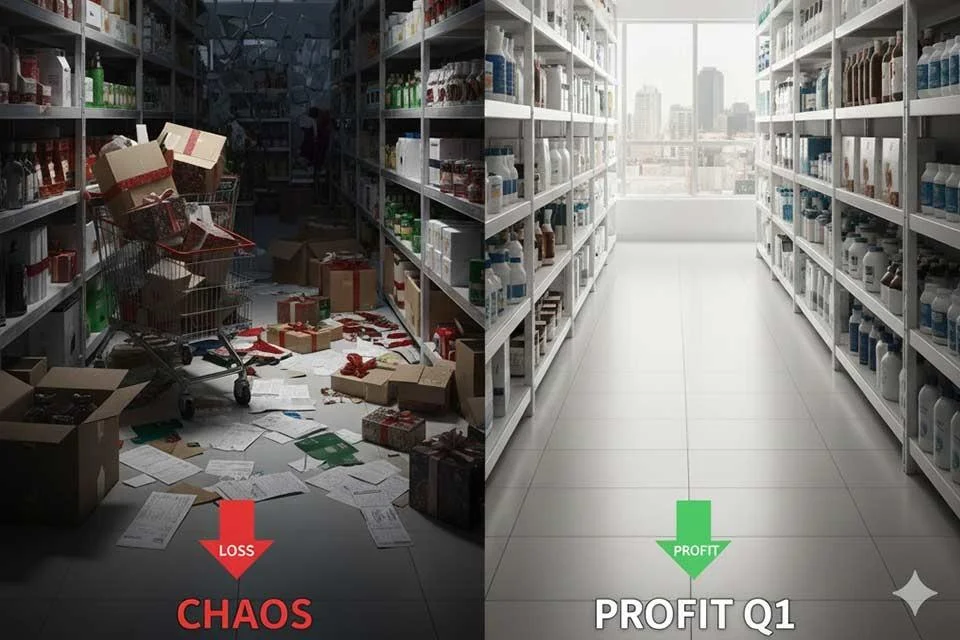 The Post-Holiday Inventory Reset: Preparing for a Profitable Q1