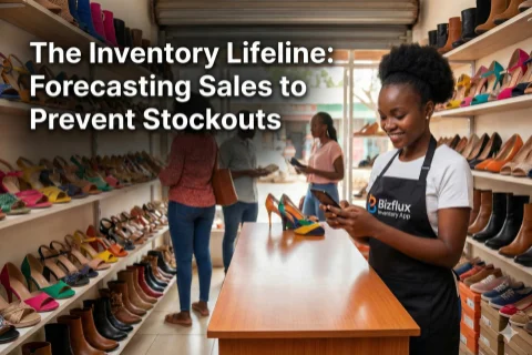 The Inventory Lifeline: Forecasting Sales to Prevent Stockouts
