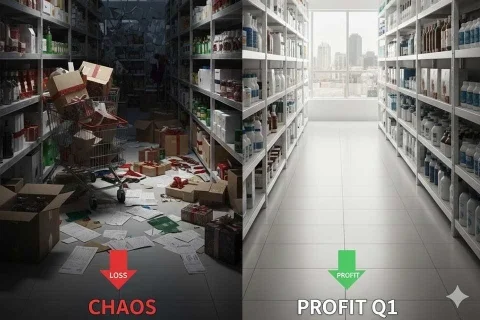 The Post-Holiday Inventory Reset: Preparing for a Profitable Q1