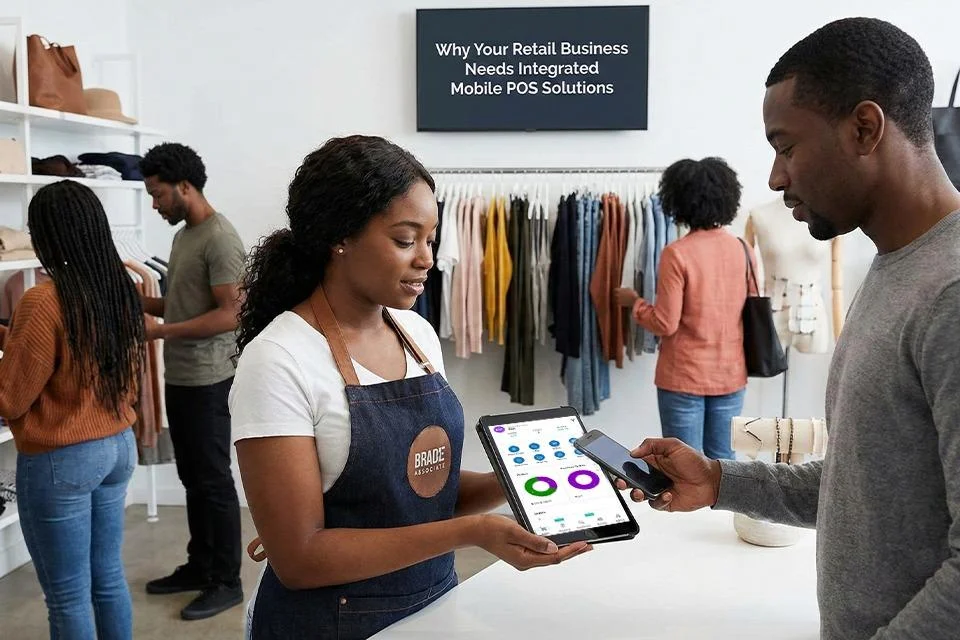 Why Your Retail Business Needs Integrated Mobile POS Solutions